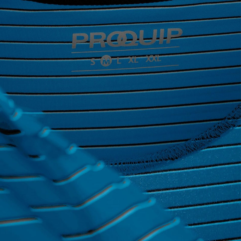 ProQuip Pro Tech Feeder Stripe Polo 3 Pack - Blue/Fushia/Porcelain