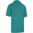 ProQuip Pro Tech Feeder Stripe Polo Shirt - Porcelain