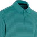 ProQuip Pro Tech Feeder Stripe Polo Shirt - Porcelain