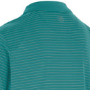 ProQuip Pro Tech Feeder Stripe Polo Shirt - Porcelain