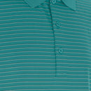 ProQuip Pro Tech Feeder Stripe Polo Shirt - Porcelain