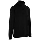 ProQuip Pro Tech Melange 1/2 Zip Pullover - Black