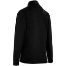 ProQuip Pro Tech Melange 1/2 Zip Pullover - Black