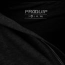 ProQuip Pro Tech Melange 1/2 Zip Pullover - Black