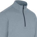 ProQuip Pro Tech Melange 1/2 Zip Pullover - Blue Fog