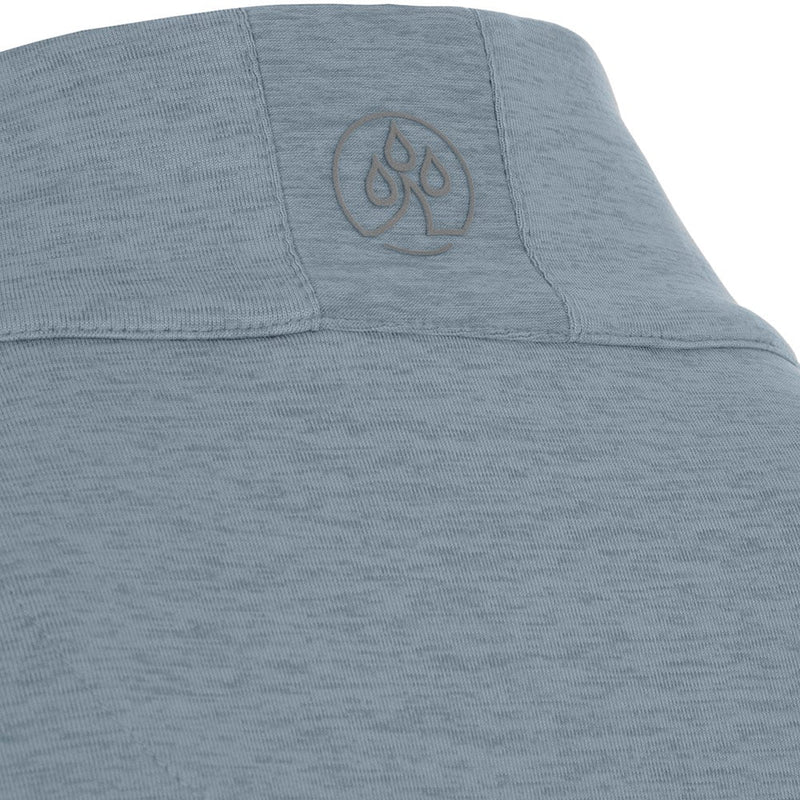 ProQuip Pro Tech Melange 1/2 Zip Pullover - Blue Fog