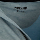 ProQuip Pro Tech Melange 1/2 Zip Pullover - Blue Fog