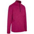 ProQuip Pro Tech Melange 1/2 Zip Pullover - Festival Fuchsia
