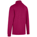ProQuip Pro Tech Melange 1/2 Zip Pullover - Festival Fuchsia