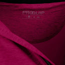 ProQuip Pro Tech Melange 1/2 Zip Pullover - Festival Fuchsia