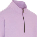 ProQuip Pro Tech Melange 1/2 Zip Pullover - Digital Lavender