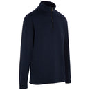 ProQuip Pro Tech Melange 1/2 Zip Pullover - Navy