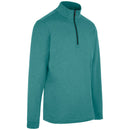 ProQuip Pro Tech Melange 1/2 Zip Pullover - Porcelain