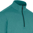 ProQuip Pro Tech Melange 1/2 Zip Pullover - Porcelain