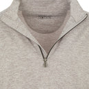 ProQuip Pro Tech Melange 1/2 Zip Pullover - Zinc Grey