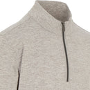 ProQuip Pro Tech Melange 1/2 Zip Pullover - Zinc Grey