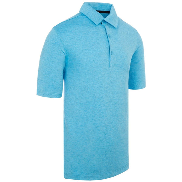 ProQuip Pro Tech Melange Polo Shirt - Azure Blue