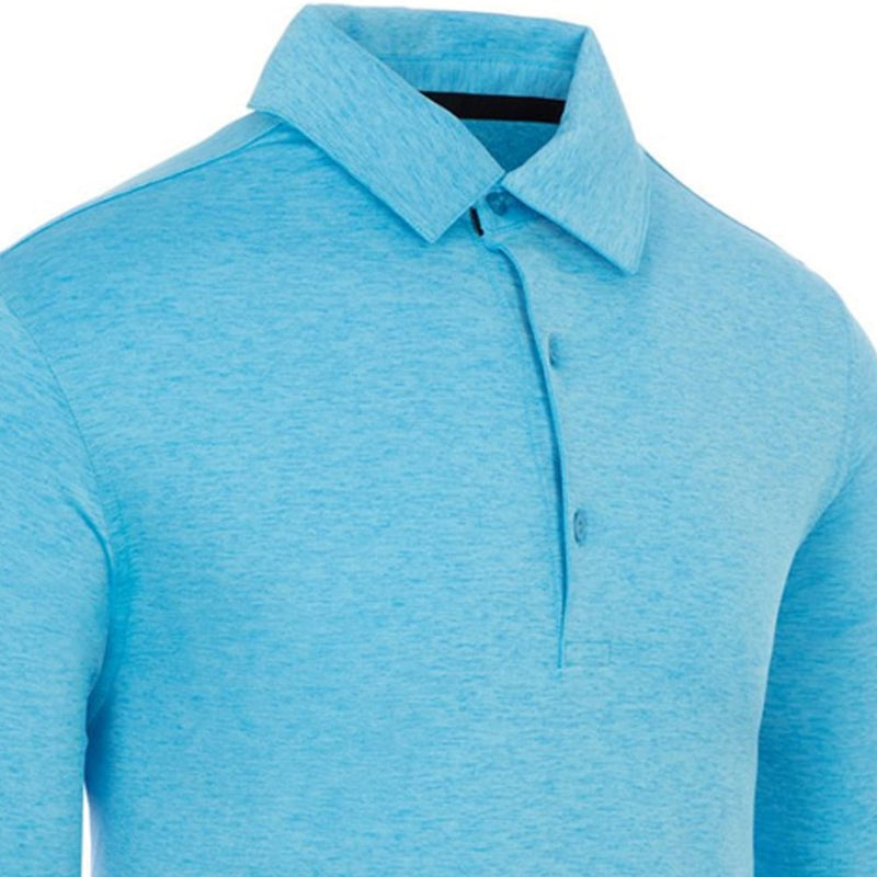 ProQuip Pro Tech Melange Polo Shirt - Azure Blue