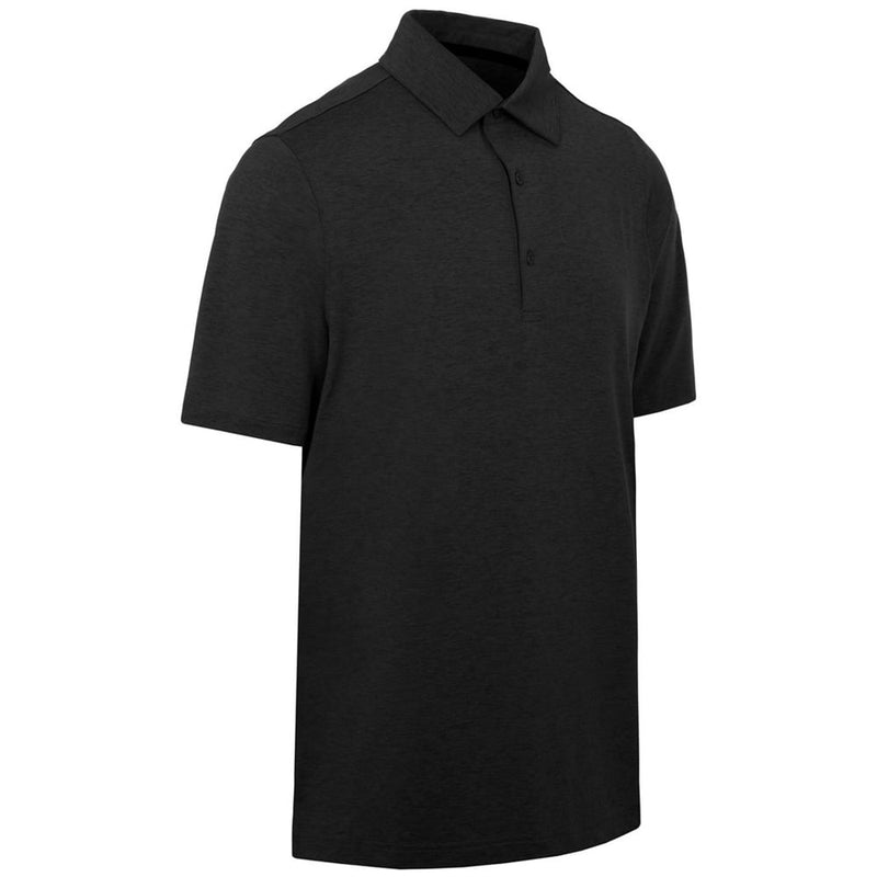 ProQuip Pro Tech Melange Polo Shirt - Black