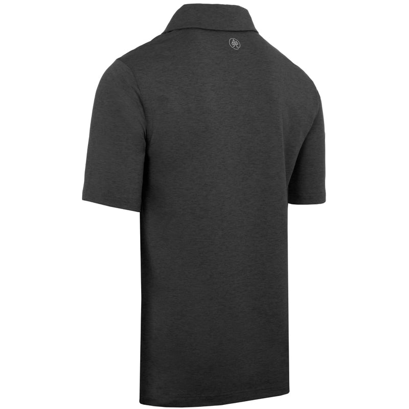 ProQuip Pro Tech Melange Polo Shirt - Black