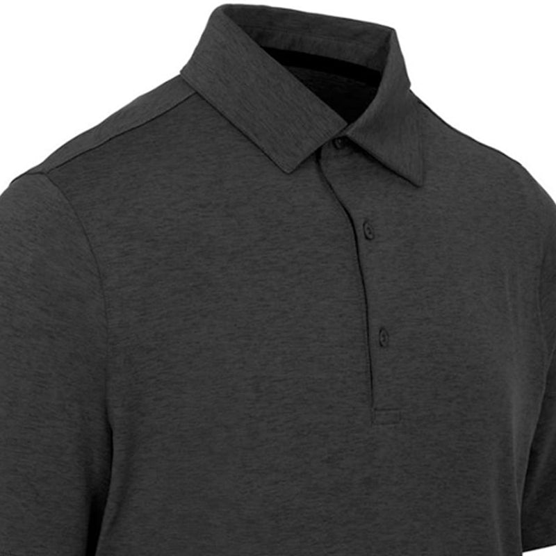 ProQuip Pro Tech Melange Polo Shirt - Black