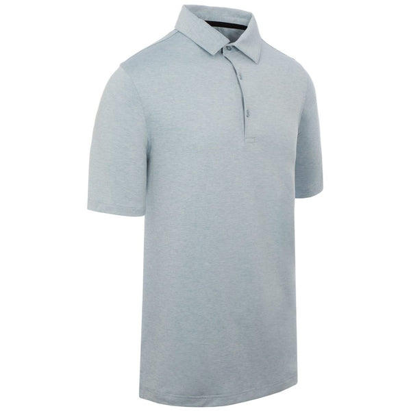 ProQuip Pro Tech Melange Polo Shirt - Blue Fog