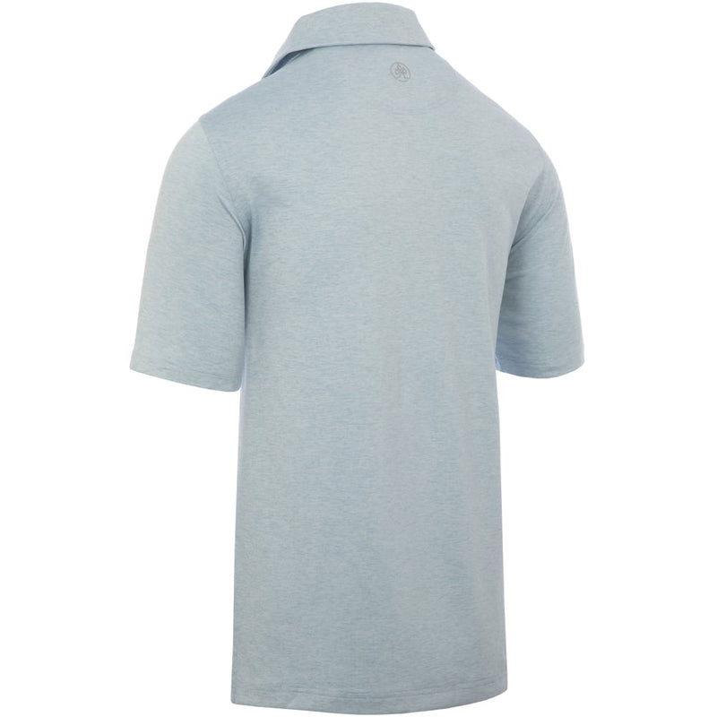 ProQuip Pro Tech Melange Polo Shirt - Blue Fog