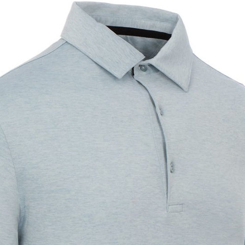 ProQuip Pro Tech Melange Polo Shirt - Blue Fog