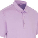 ProQuip Pro Tech Melange Polo Shirt - Digital Lavender