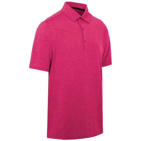 ProQuip Pro Tech Melange Polo Shirt - Festival Fuchsia
