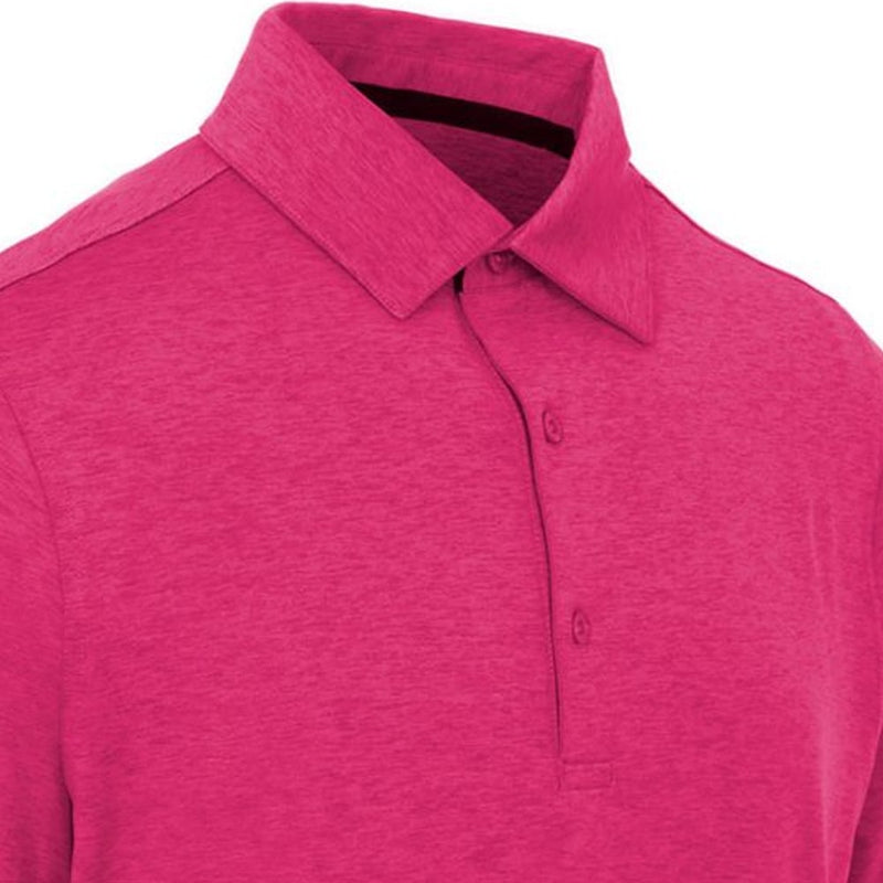 ProQuip Pro Tech Melange Polo Shirt - Festival Fuchsia