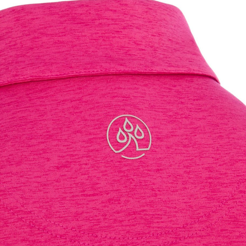 ProQuip Pro Tech Melange Polo Shirt - Festival Fuchsia
