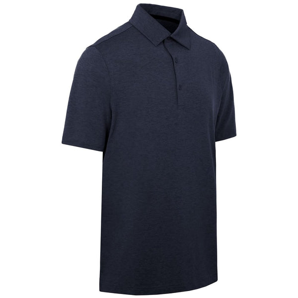 ProQuip Pro Tech Melange Polo Shirt - Navy