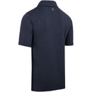 ProQuip Pro Tech Melange Polo Shirt - Navy