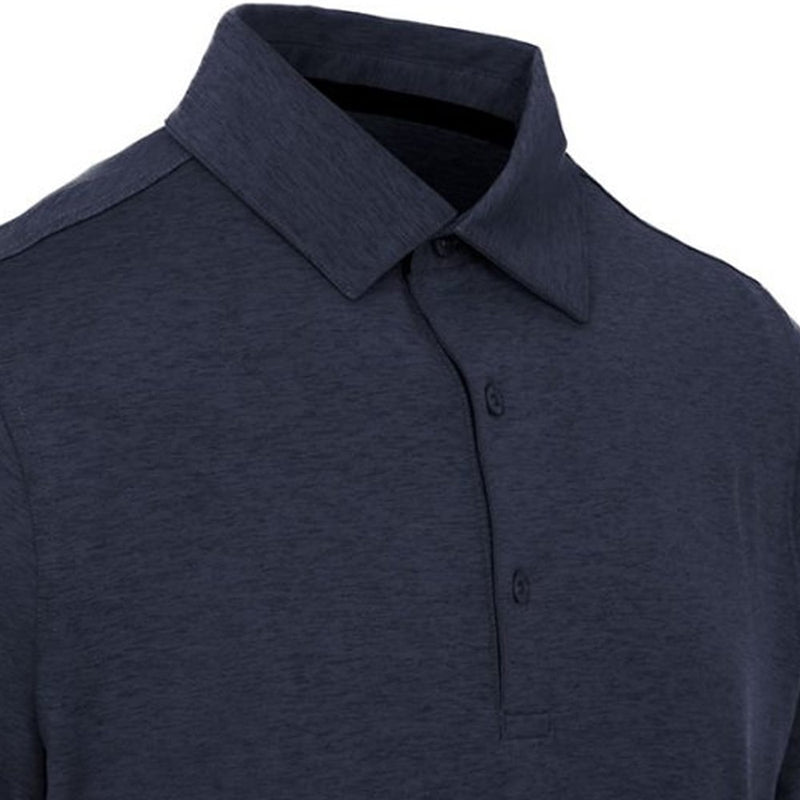 ProQuip Pro Tech Melange Polo Shirt - Navy