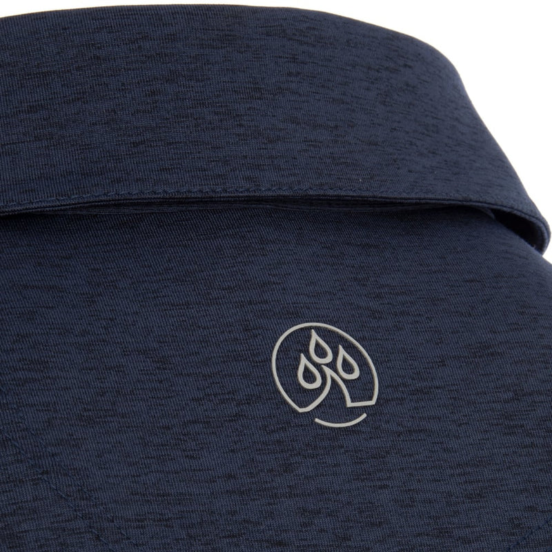 ProQuip Pro Tech Melange Polo Shirt - Navy