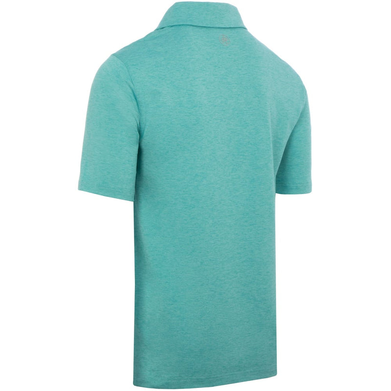 ProQuip Pro Tech Melange Polo Shirt - Porcelain