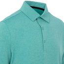 ProQuip Pro Tech Melange Polo Shirt - Porcelain