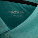 ProQuip Pro Tech Melange Polo Shirt - Porcelain