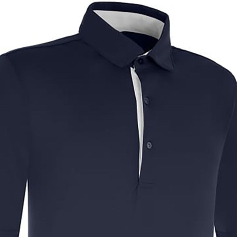 ProQuip Pro Tech Peached Polo Shirt - Navy