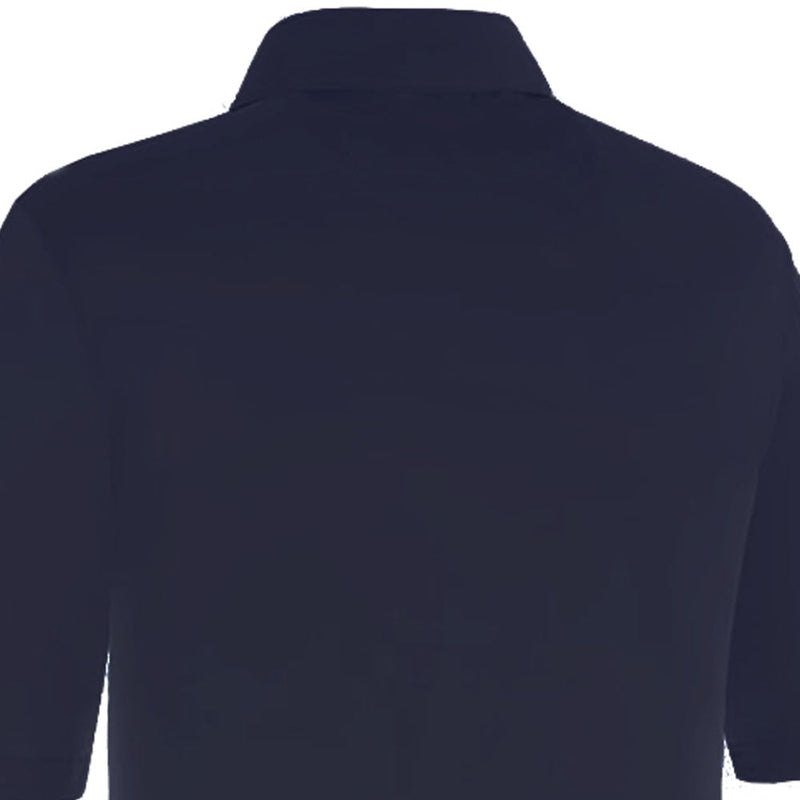 ProQuip Pro Tech Peached Polo Shirt - Navy