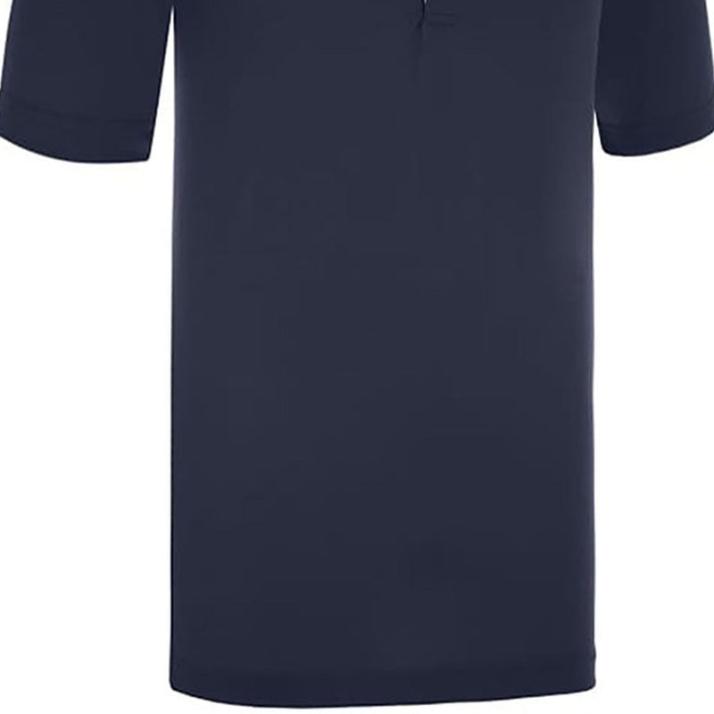 ProQuip Pro Tech Peached Polo Shirt - Navy