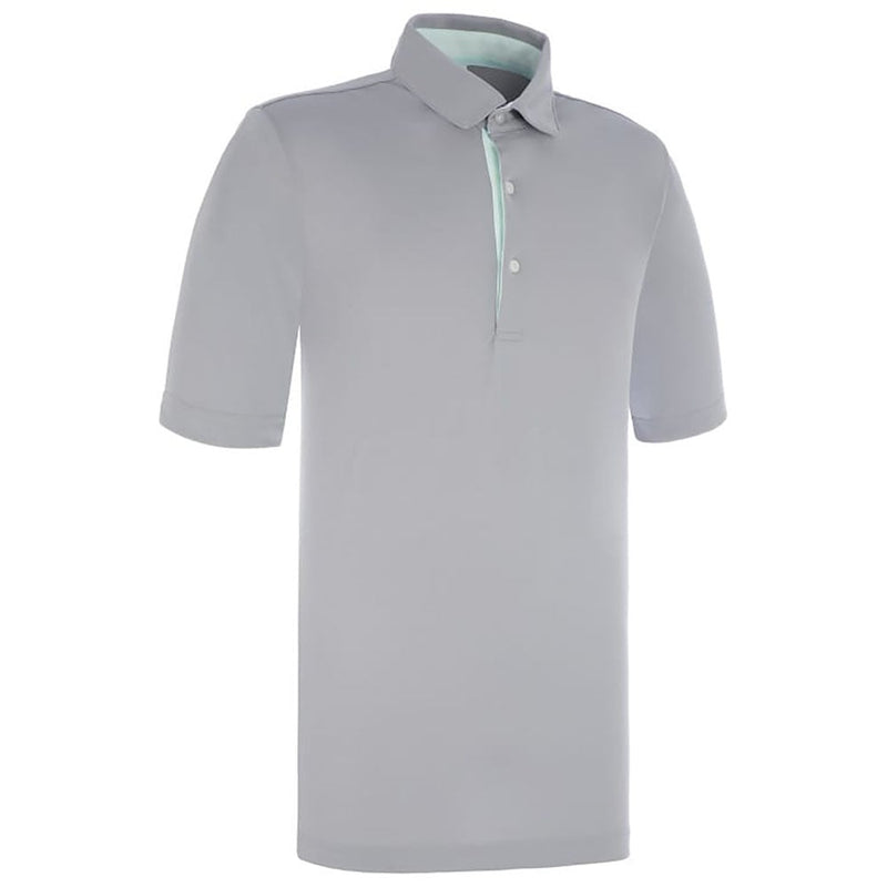 ProQuip Pro Tech Peached Polo Shirt - Steel Grey