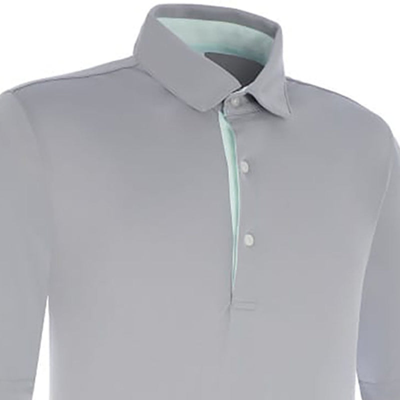 ProQuip Pro Tech Peached Polo Shirt - Steel Grey