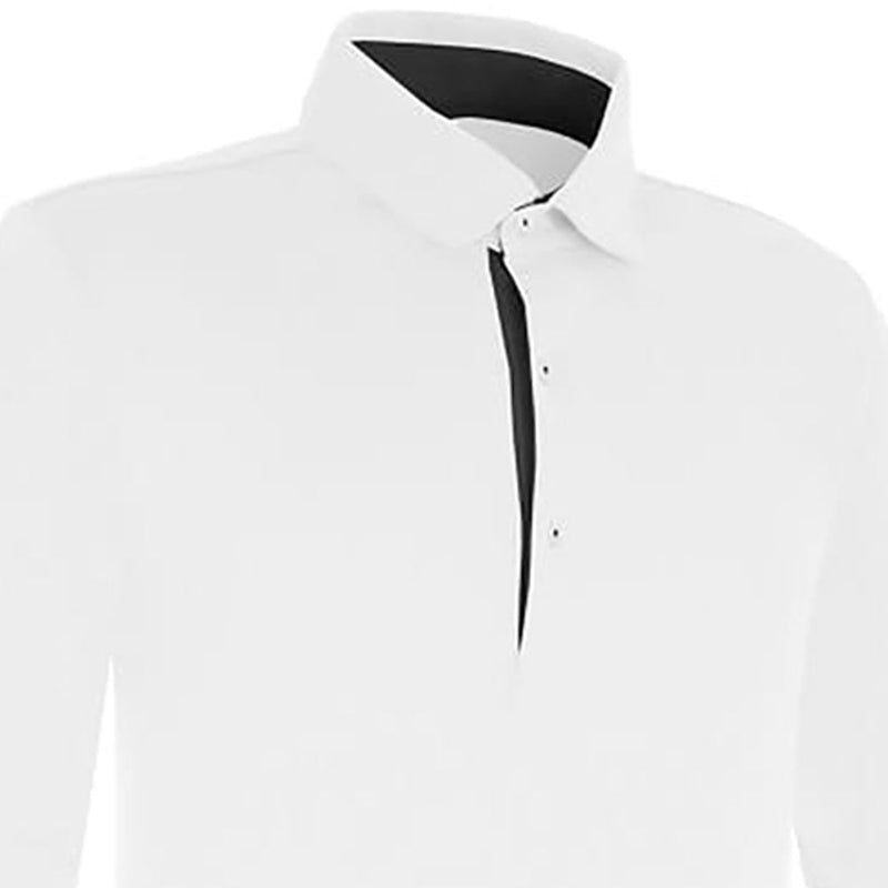 ProQuip Pro Tech Peached Polo Shirt - White