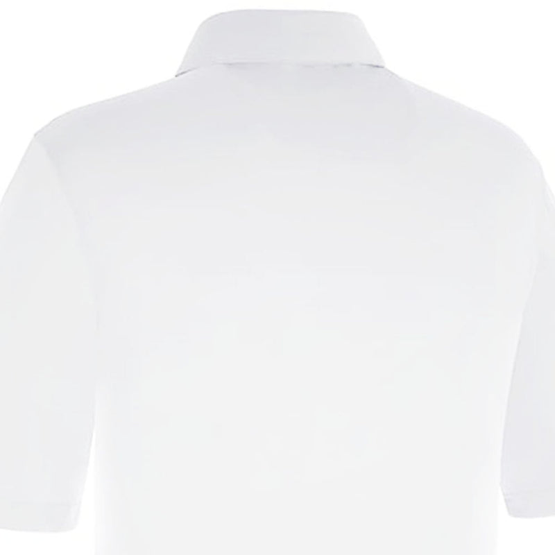 ProQuip Pro Tech Peached Polo Shirt - White