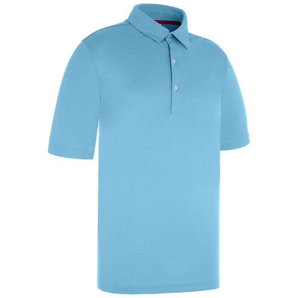 ProQuip Pro Tech Pin Dot Polo Shirt - Azure Blue