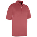 ProQuip Pro Tech Pin Dot Polo Shirt - Crimson