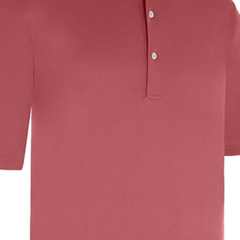 ProQuip Pro Tech Pin Dot Polo Shirt - Crimson