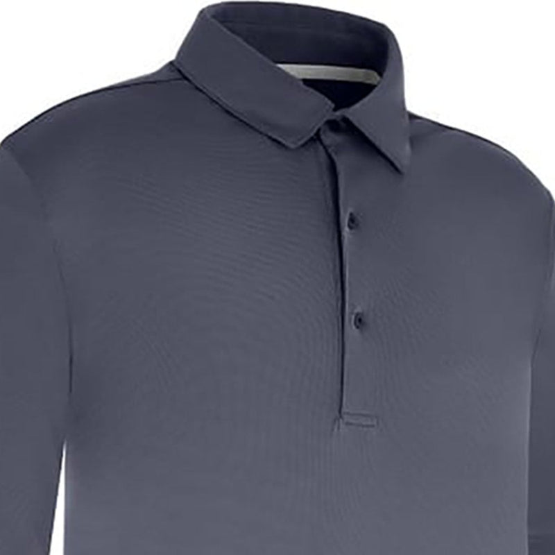 ProQuip Pro Tech Pin Dot Polo Shirt - Navy